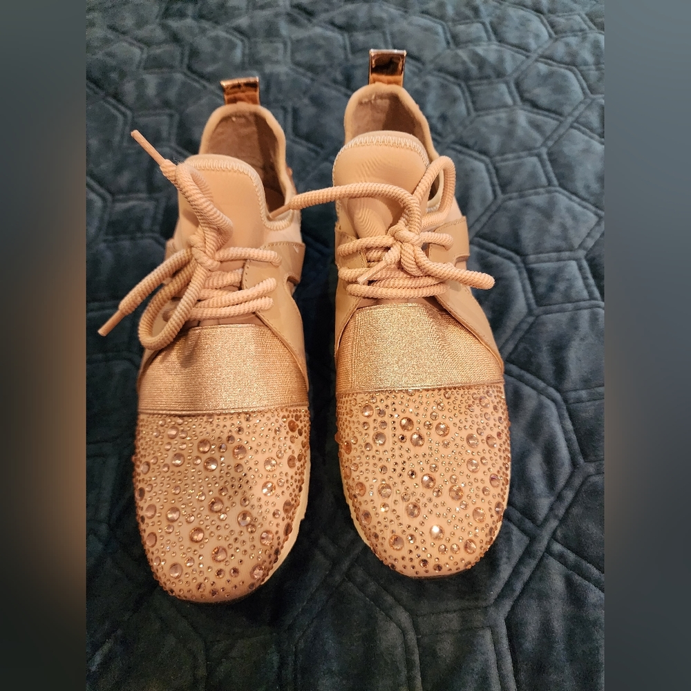 Carvela Rhinestone Sneakers